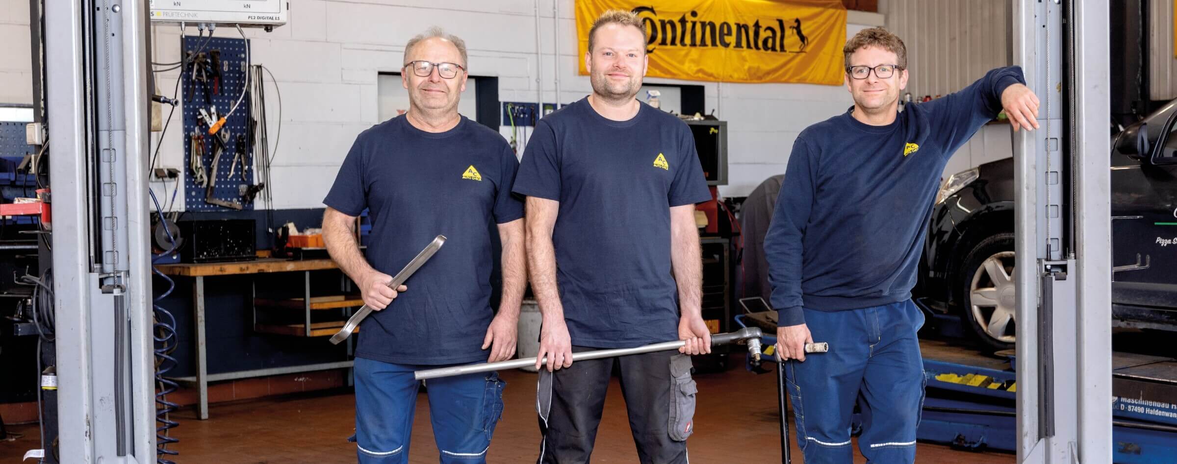 Team bei Kfz Hauser Team-Bild von Kfz Hauser